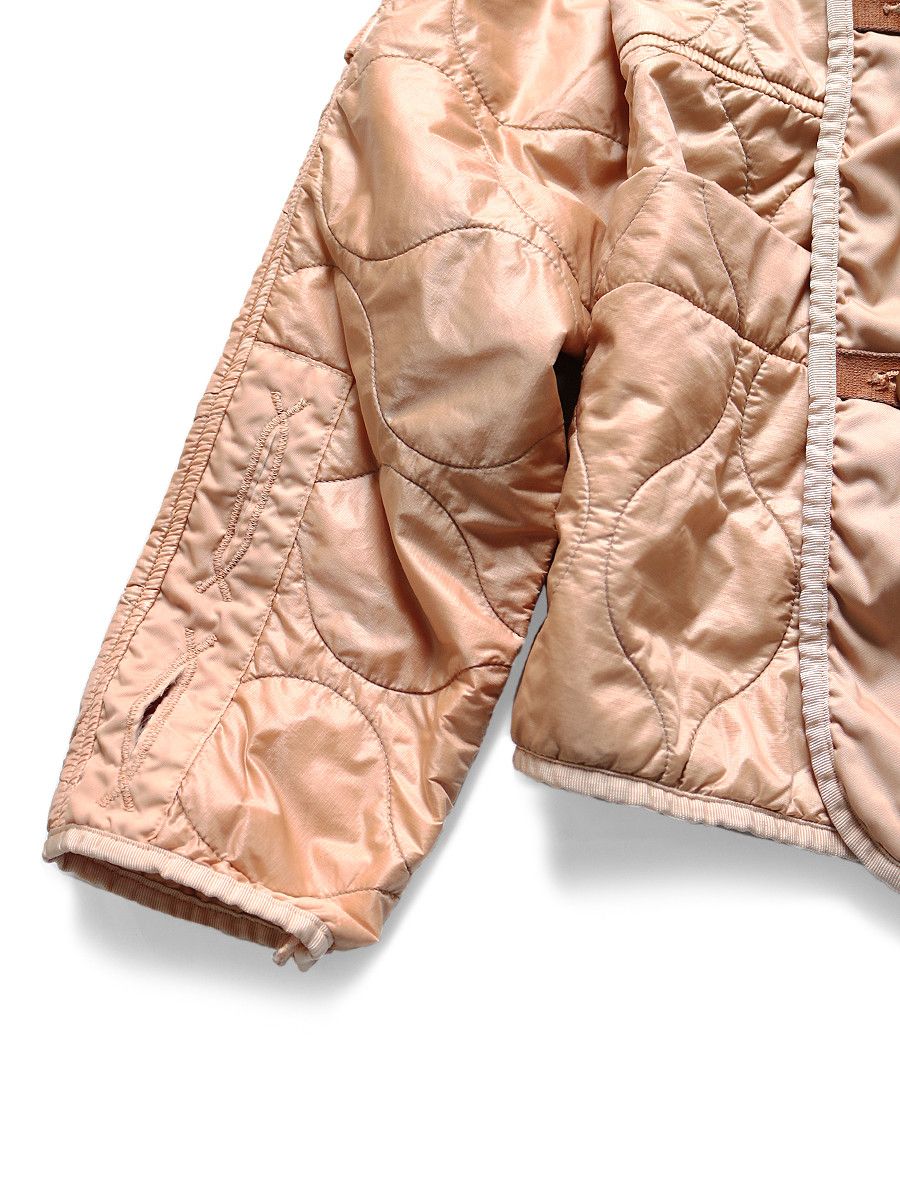 Kapital kapital Dyed Nylon Quilted Lining Ring Coat jacket Size US S / EU 44-46 / 1 - 7 Thumbnail