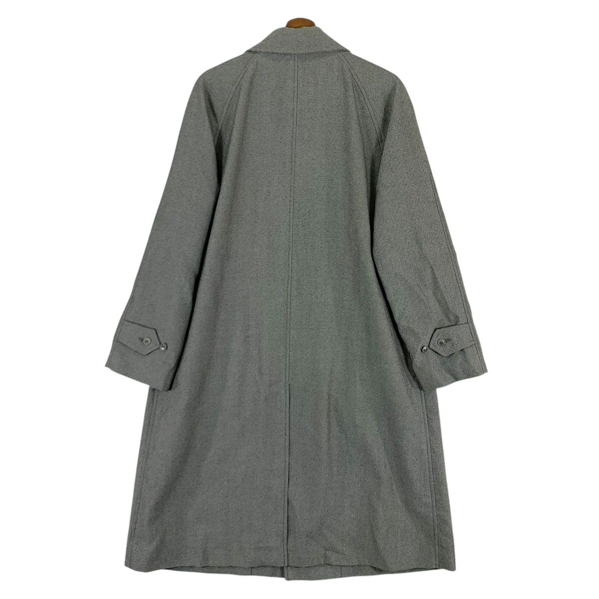 Vintage VINTAGE MARGARET HOWELL OVERCOAT TRENCH JACKET Size US M / EU 48-50 / 2 - 6 Thumbnail