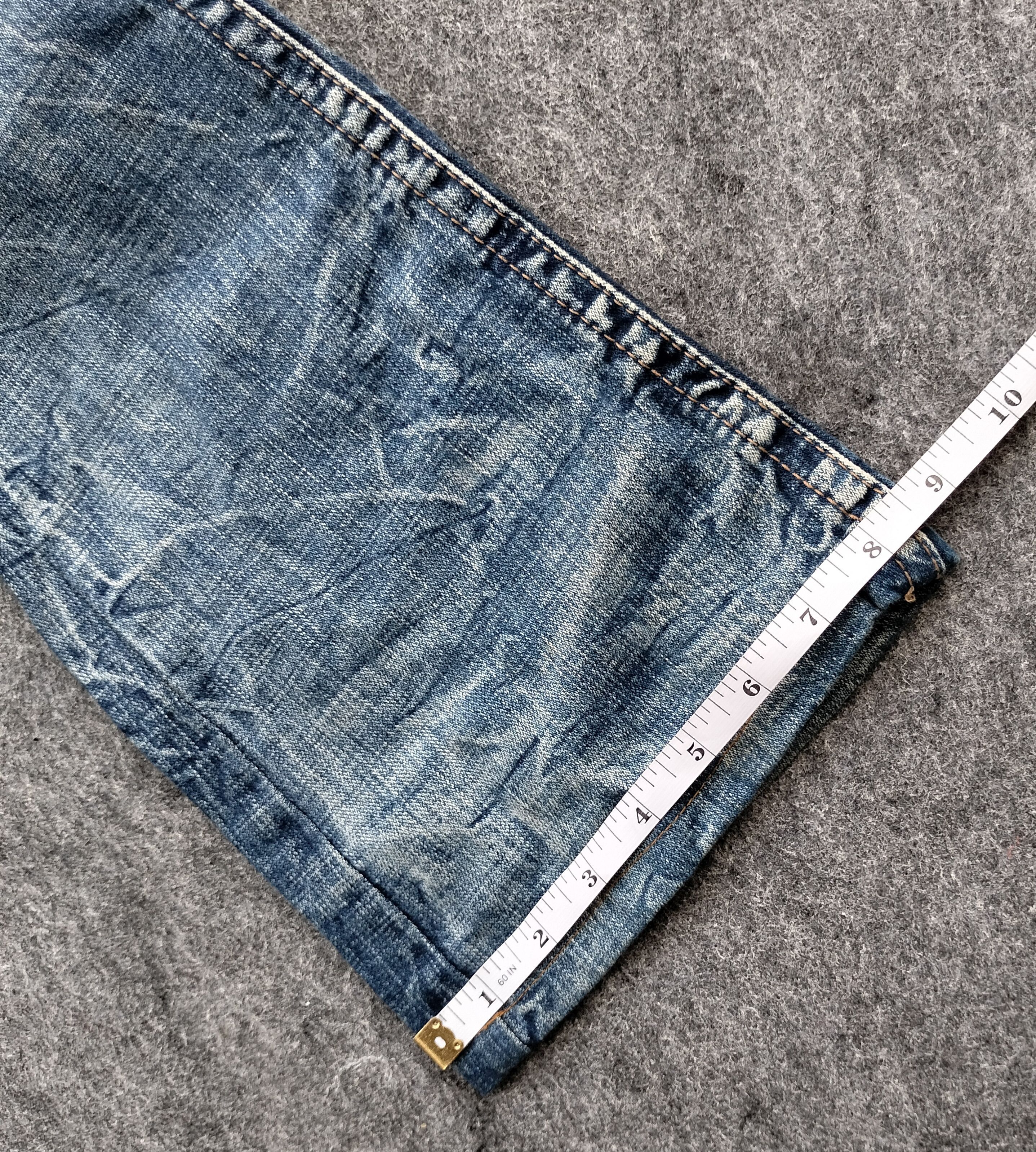 Tornado Mart Cook washed clawmarks flare jeans Size US 30 / EU 46 - 12 Thumbnail