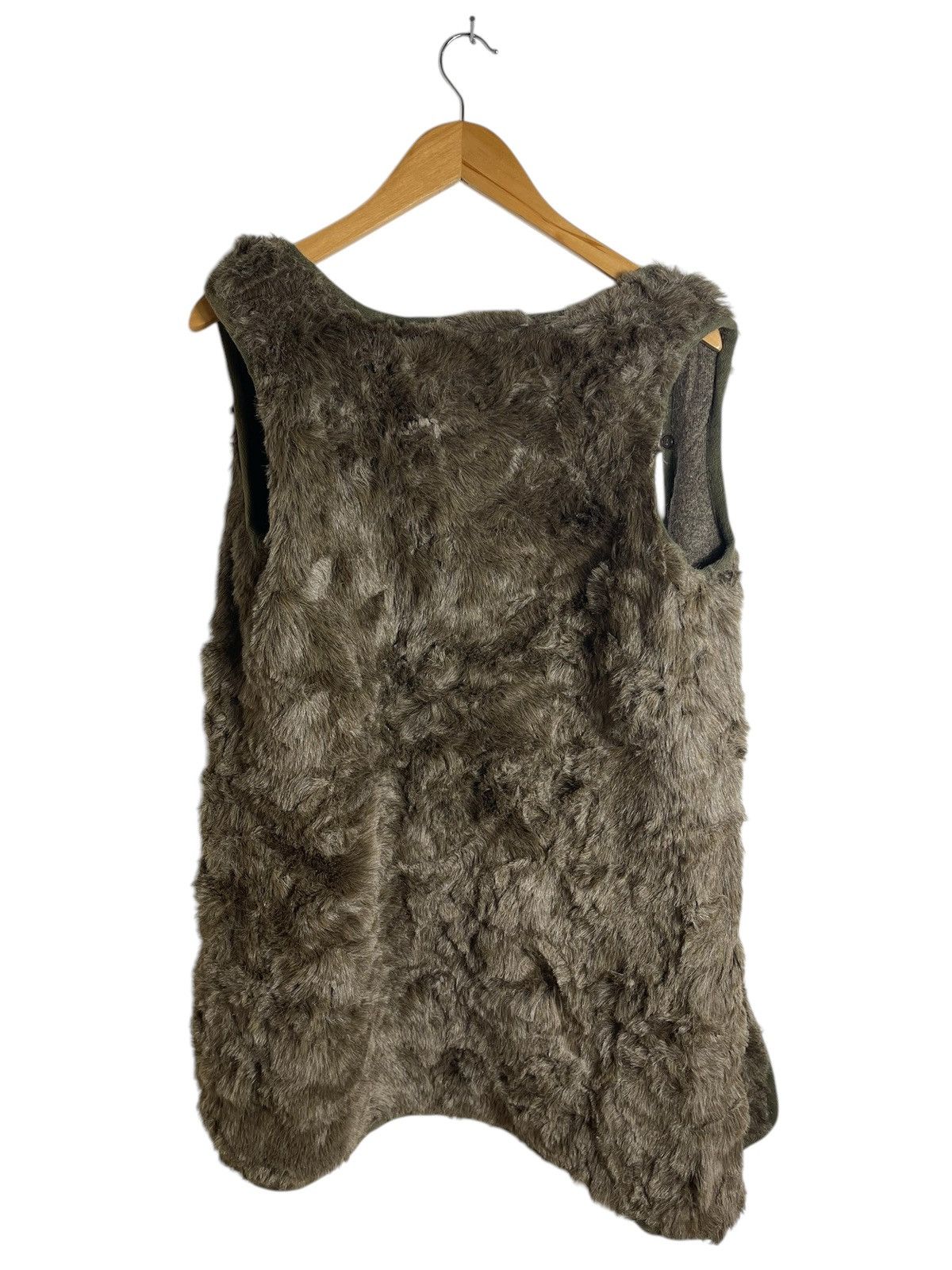 If Six Was Nine × Japanese Brand Japanese Brand Paravion Co.Ltd fur inner coat Size ONE SIZE - 2 Thumbnail
