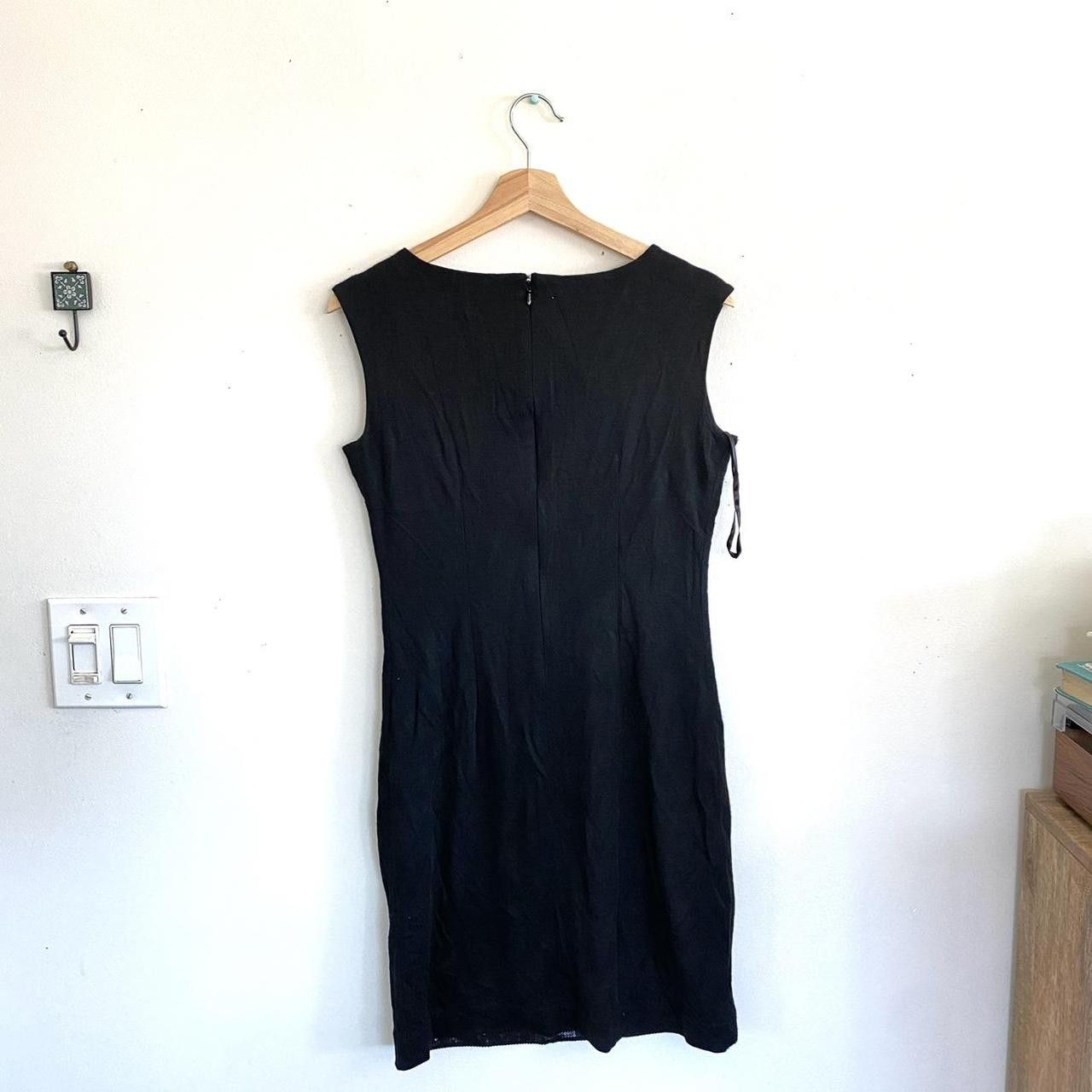 Ann Taylor ANN TAYLOR BLACK BODY CON SEQUIN MINI DRESS WOMENS SIZE 2 Size XS / US 0-2 / IT 36-38 - 6 Thumbnail