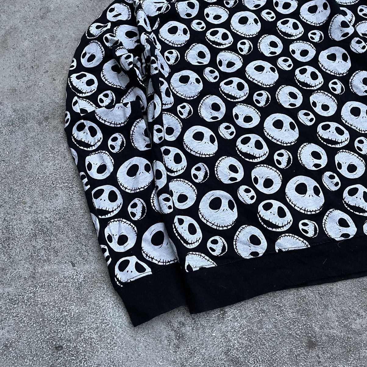If Six Was Nine Vintage Y2K Sweater 90s SKETON SKULLS Knitted S Size US S / EU 44-46 / 1 - 2 Thumbnail