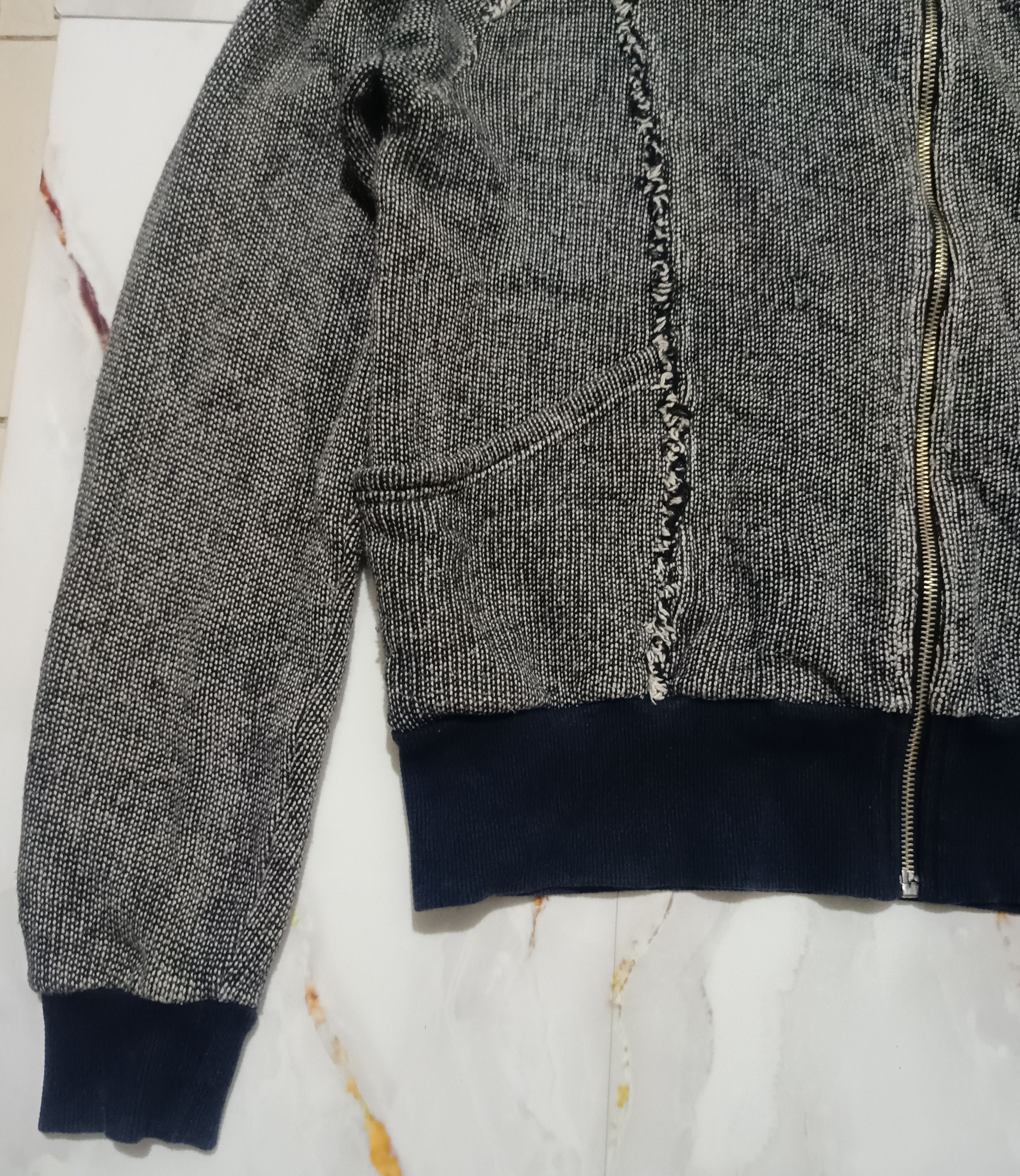 Vintage Crazy Fur knit Movin black Box hoodie Size US L / EU 52-54 / 3 - 5 Thumbnail