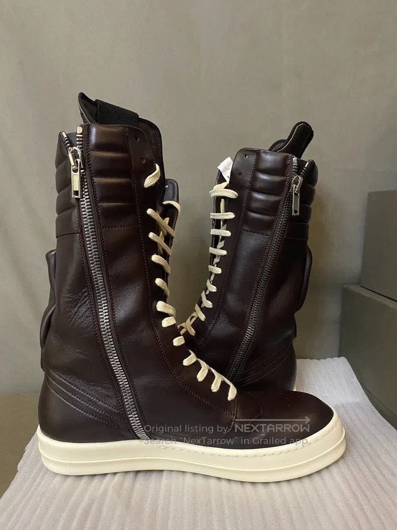 Rick Owens Rick Owens Cargo Basket High. Size US 10 / EU 43 - 6 Thumbnail
