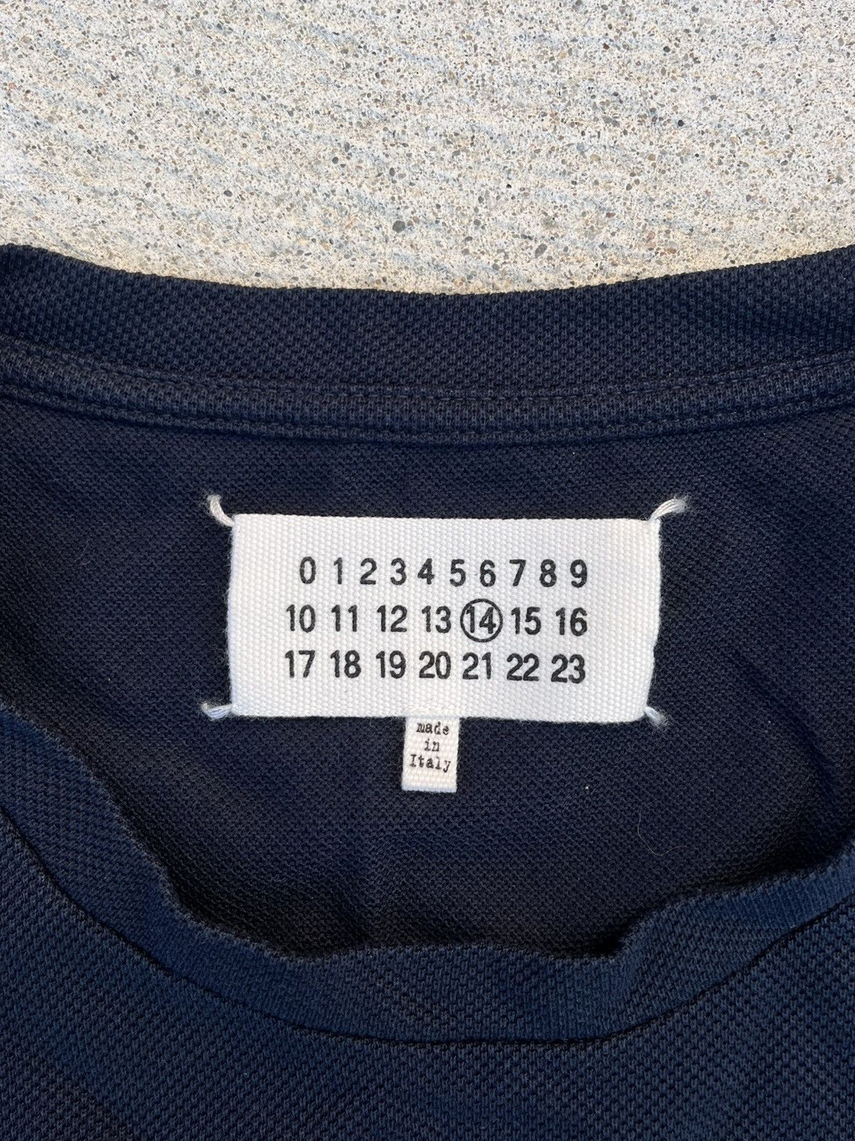 Maison Margiela Maison Margiela Pique Pocket tee Size US M / EU 48-50 / 2 - 3 Thumbnail