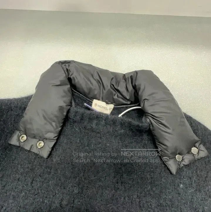 Moncler Moncler Solid Spliced Puffer Sleeve Jacket. Size US M / EU 48-50 / 2 - 7 Thumbnail