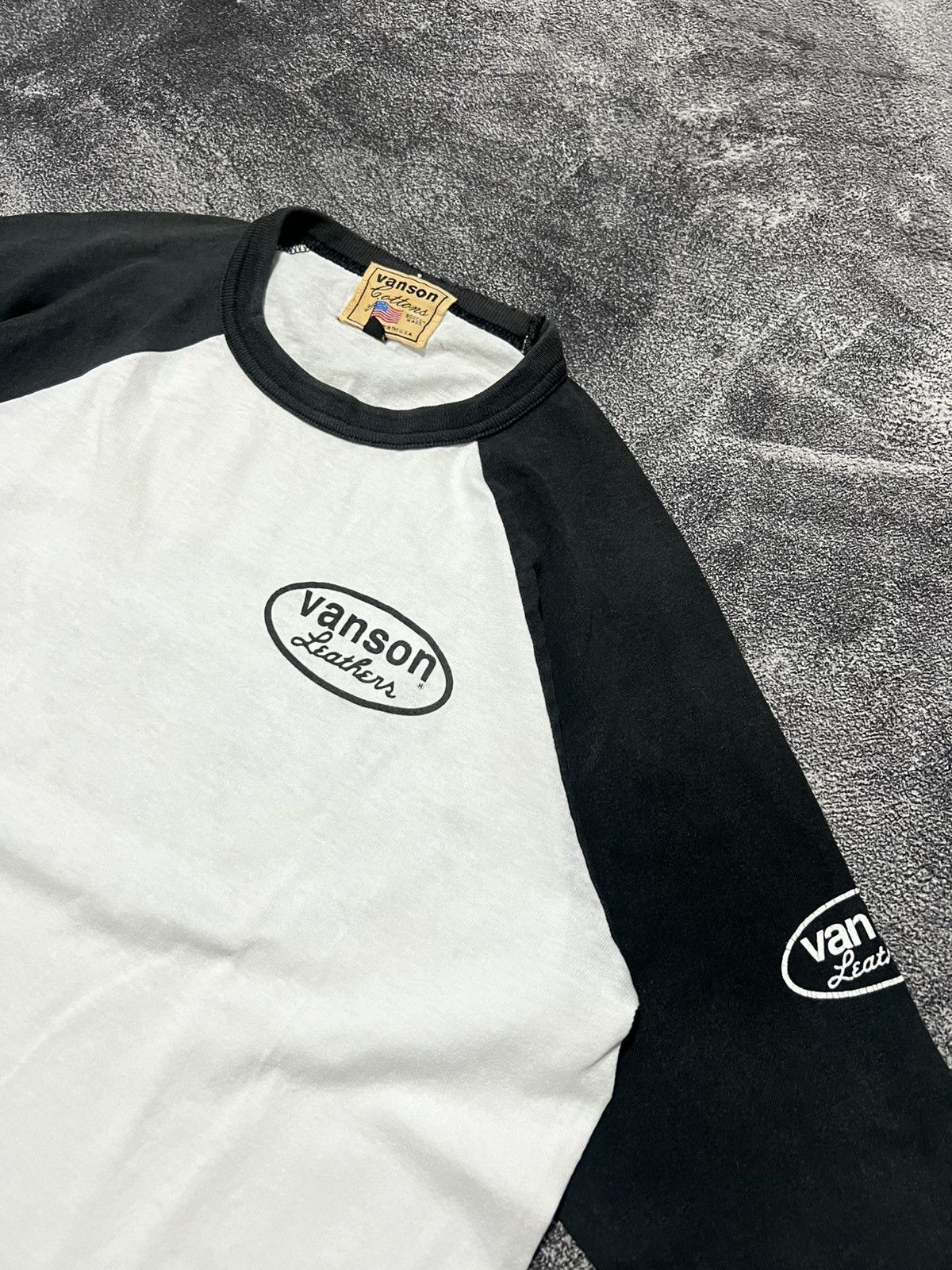 Vanson Leathers Vintage Vanson Leather Half Sleeve Tees Size US S / EU 44-46 / 1 - 3 Thumbnail