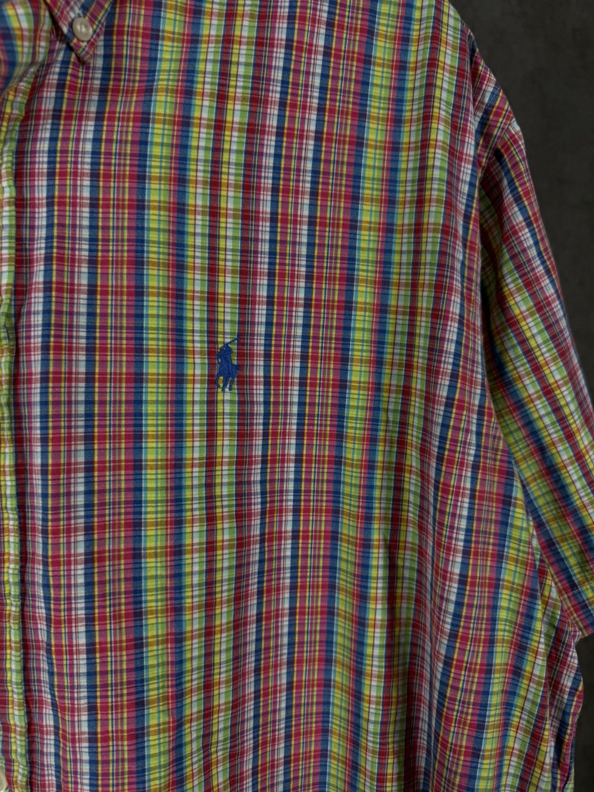 Polo Ralph Lauren Polo Ralph Lauren designer vintage logo shirt Size US XL / EU 56 / 4 - 3 Thumbnail