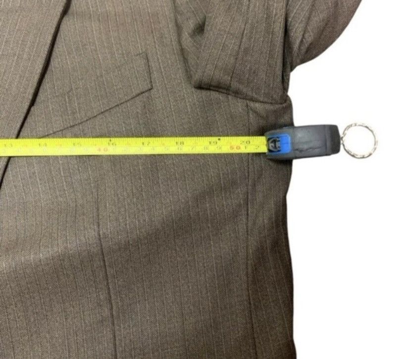 Canali × Loro Piana VINTAGE 90s CANALI LORO PIANA Men Blazer 110’s 56R Size 50R - 6 Thumbnail