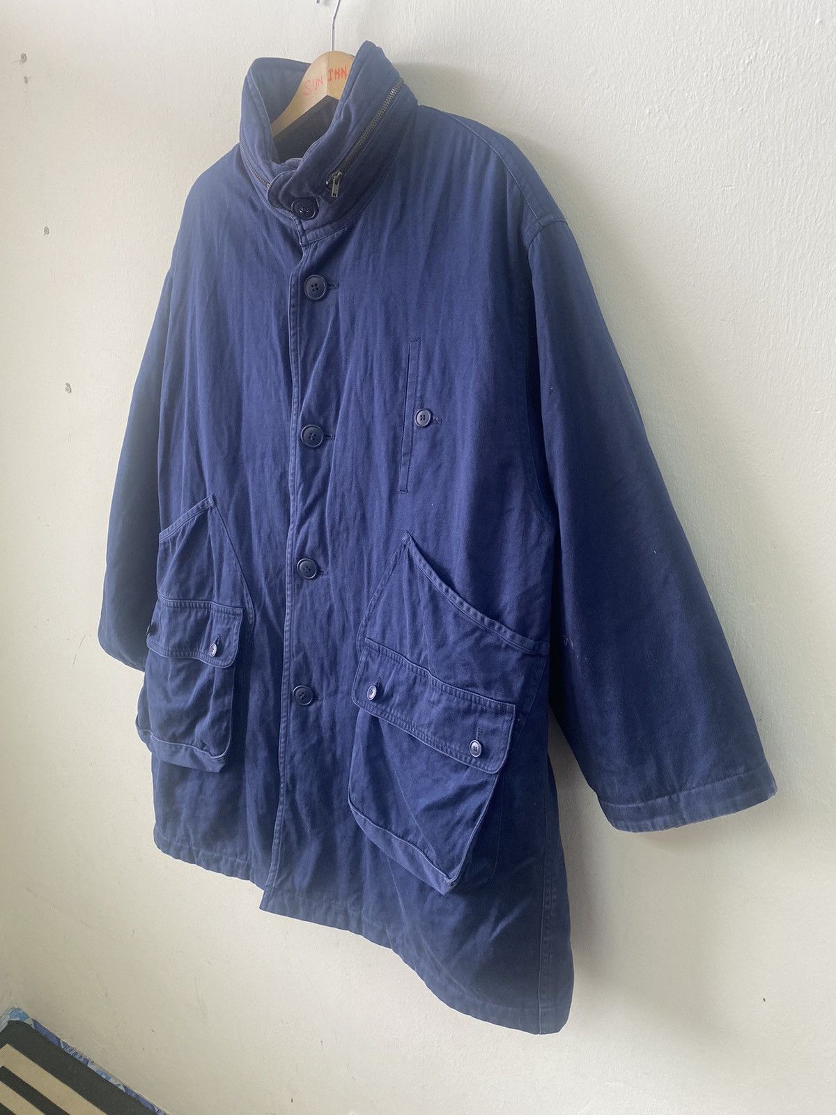 Issey Miyake Vtg Issey Miyake ChisatoTsumori Reversible Undercover Jacket Size US XL / EU 56 / 4 - 3 Thumbnail