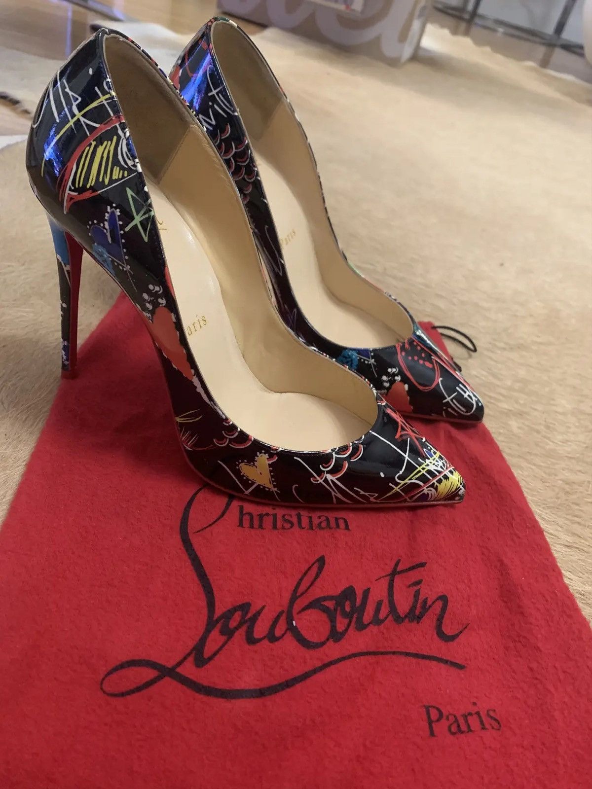 Christian Louboutin Christian Louboutin Pigalle Follies Size US 7 / IT 37 - 5 Thumbnail