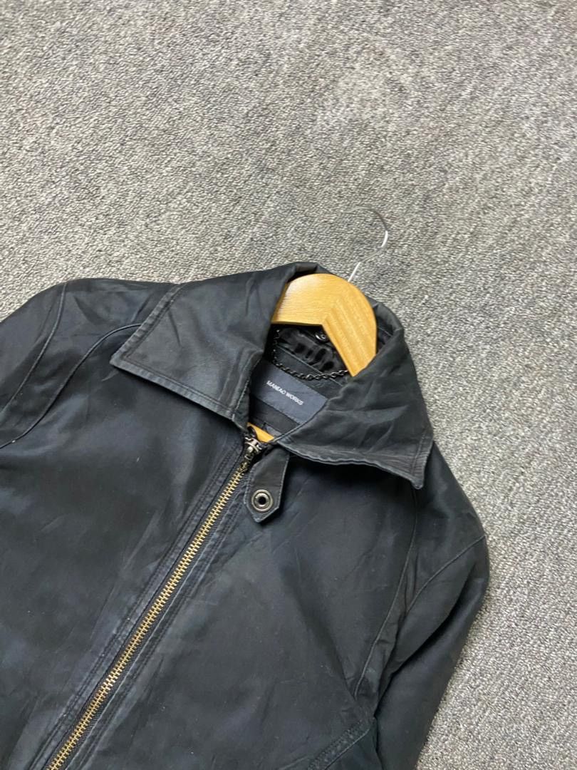 Japanese Brand Maniac Works Faux Fur Bondage Jacket (197) Size US M / EU 48-50 / 2 - 8 Thumbnail