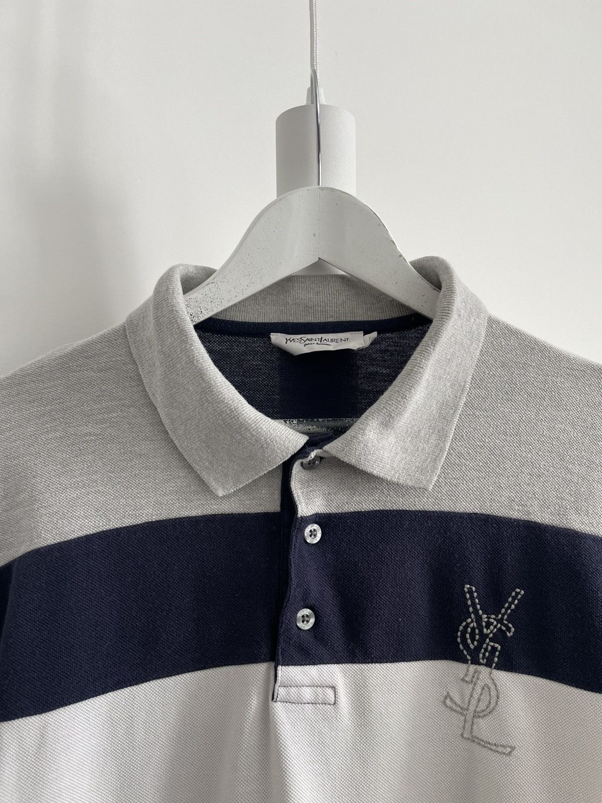 Yves Saint Laurent Vintage Yves Saint Laurent 90’s Polos T-Shirt RAEE Size US L / EU 52-54 / 3 - 5 Thumbnail