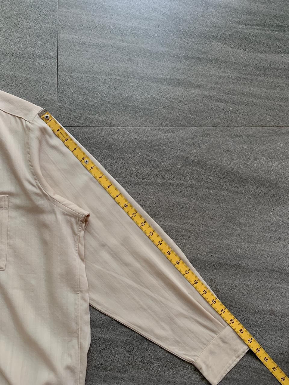 Yohji Yamamoto FREE TAX! Ys for Men Oversized Wool Ls Shirt Size US L / EU 52-54 / 3 - 12 Thumbnail