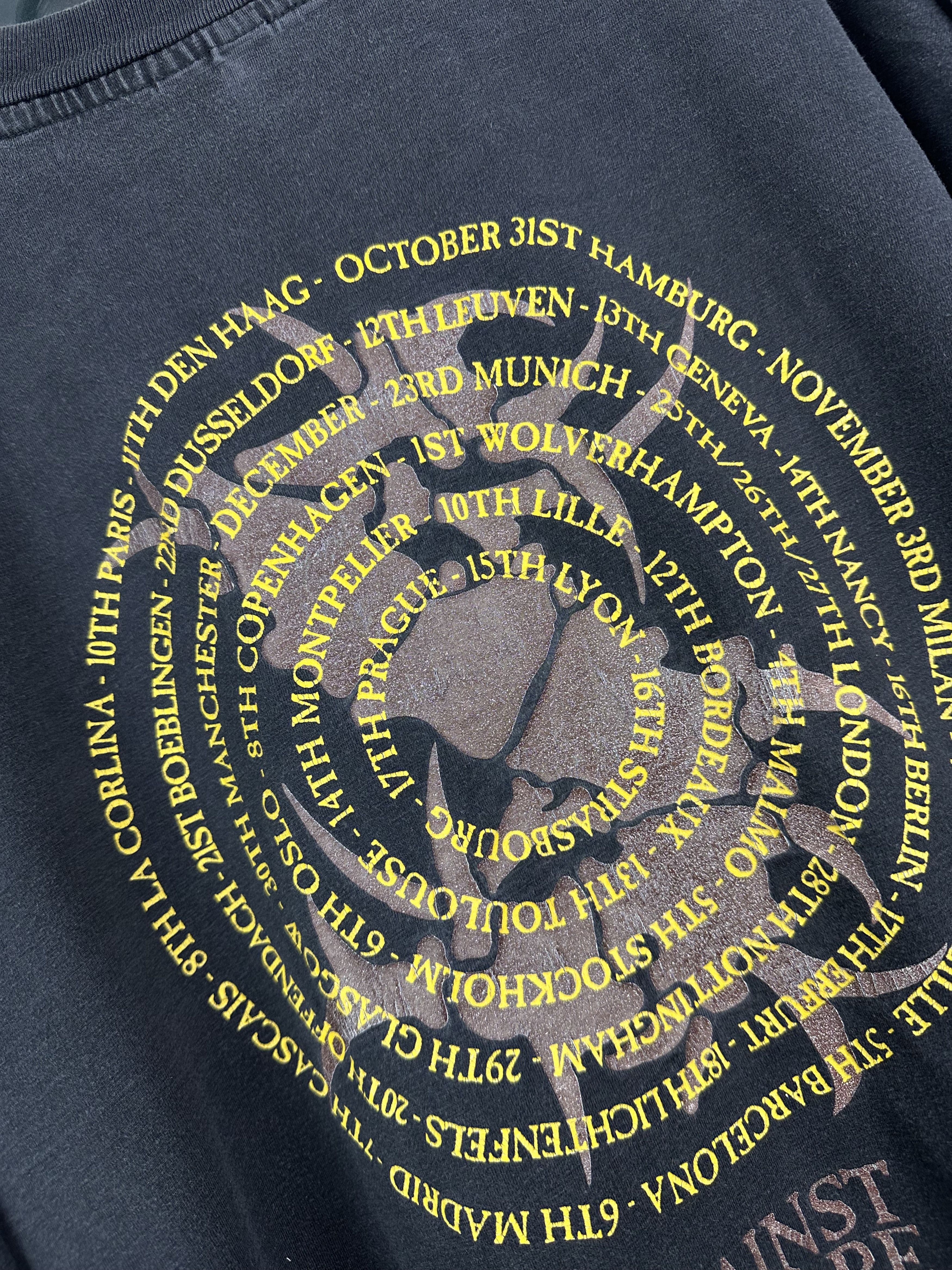 Band Tees Vintage 1998 Sepultura Shirt Band Long Sleeve Tee Rare Hype Size US XL / EU 56 / 4 - 13 Thumbnail