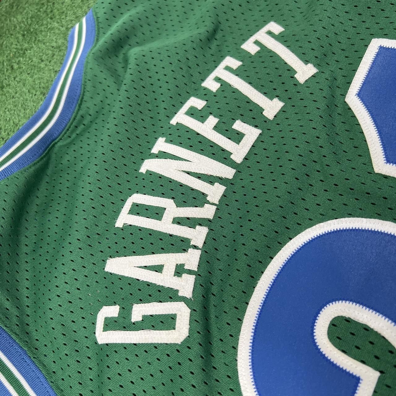 NBA Vintage Y2K Nike Kevin Garnett Minnesota Timberwolves Jersey Size US XL / EU 56 / 4 - 5 Thumbnail
