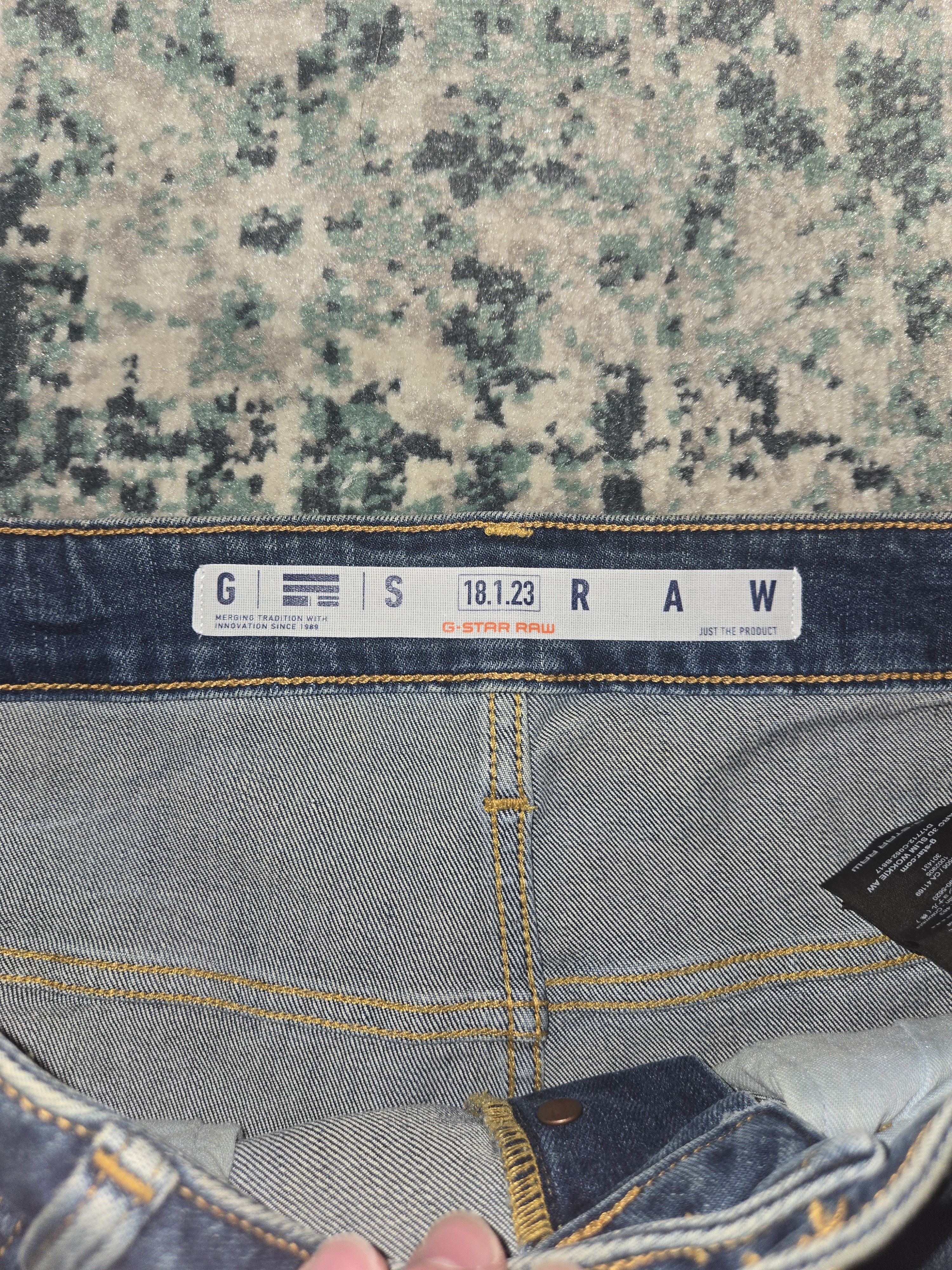 G-Star RARE G-star Jeans " arc 3d " Size US 30 / EU 46 - 3 Thumbnail