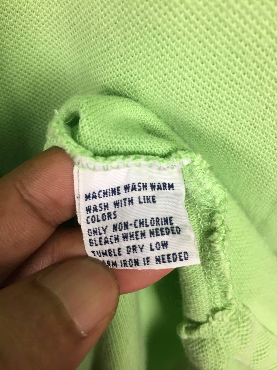 Polo Ralph Lauren Vtg Polo Ralph Lauren Small Logo Casual Polo Shirt Size US L / EU 52-54 / 3 - 12 Thumbnail