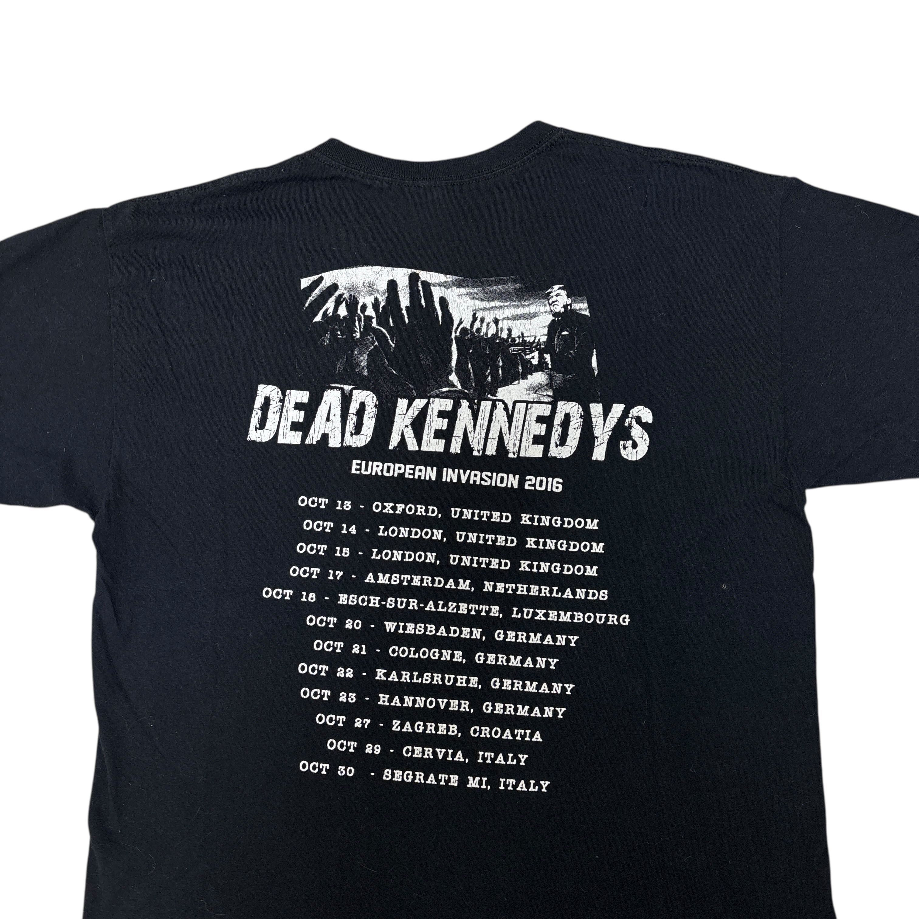 Band Tees Dead Kennedys Shirt Large Black Concert Punk Rock Band Tee Size US L / EU 52-54 / 3 - 11 Thumbnail