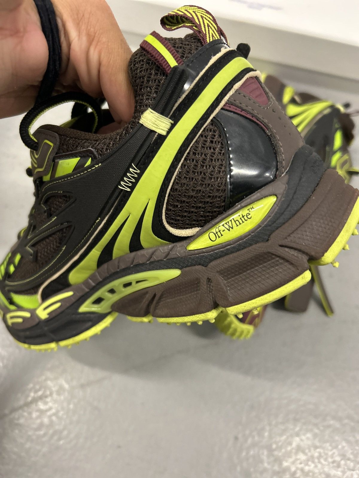 Off-White Off White Green/Brown Size 44 Size US 11 / EU 44 - 7 Thumbnail