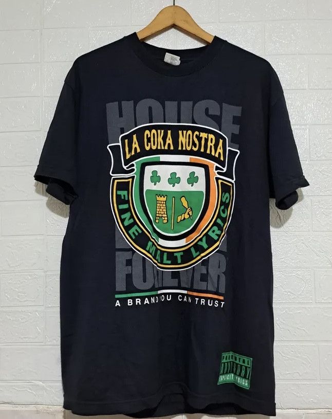 Band Tees Lacoka Nostra x House Of Pain Size US L / EU 52-54 / 3 - 1 Thumbnail