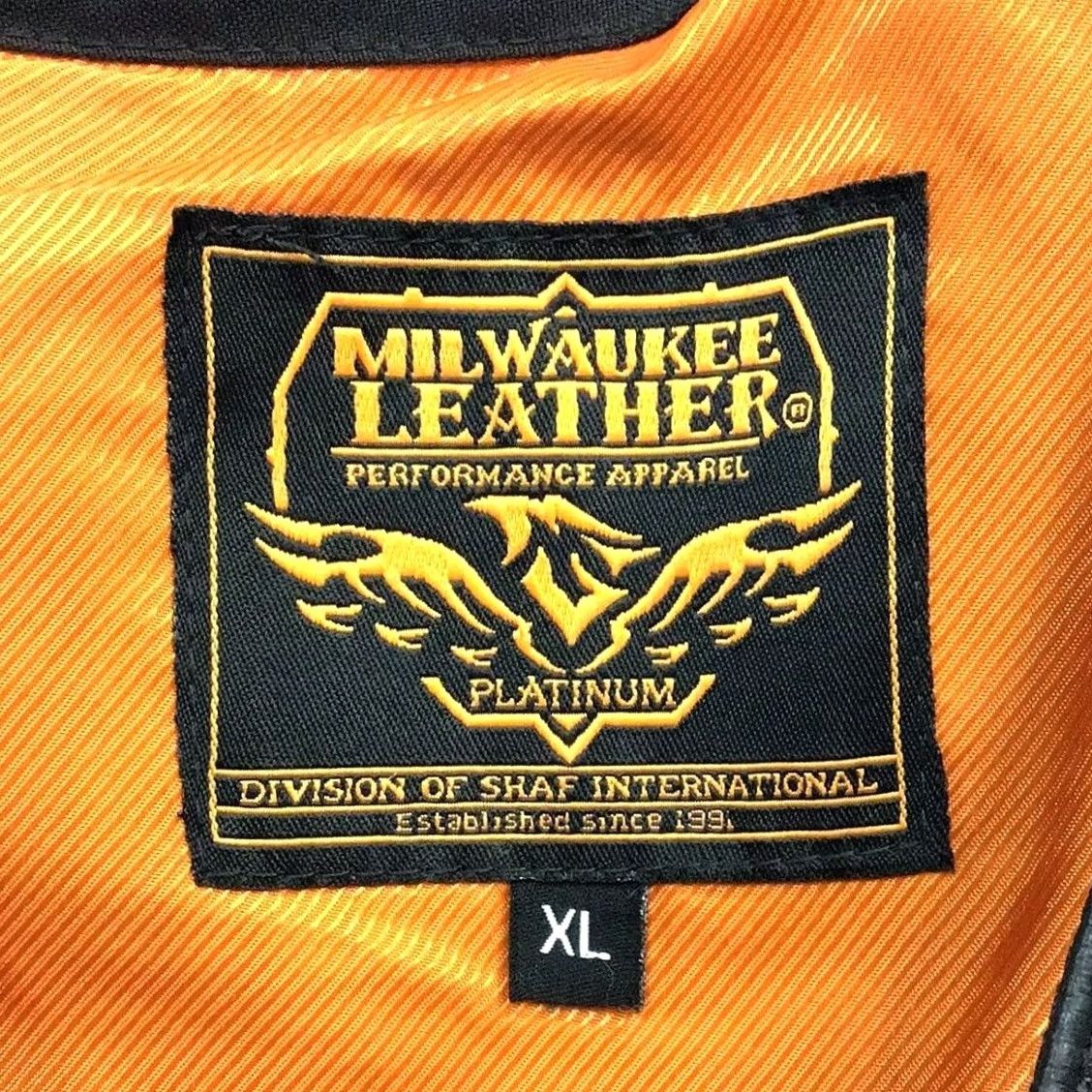 Vintage VINTAGE Milwaukee Leather Women Vest XL Black Motorcycle Jacket Women Size XL / US 12-14 / IT 48-50 - 6 Thumbnail
