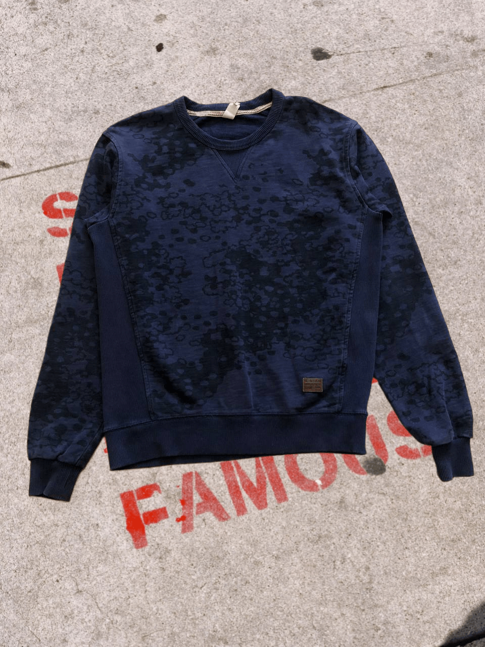 G-Star 00s Vintage G STAR Logo Graphic Y2k Sweatshirt Crewneck Size L / US 10 / IT 46 - 1 Thumbnail