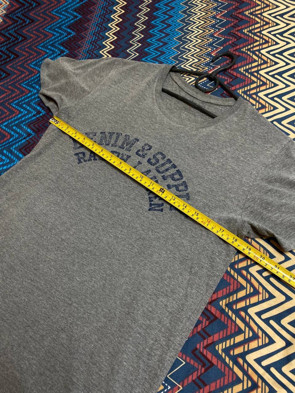 Denim & Supply Ralph Lauren × Polo Ralph Lauren × Vintage Vintage Denim And Supply Ralph Lauren T-shirt Size US S / EU 44-46 / 1 - 8 Thumbnail