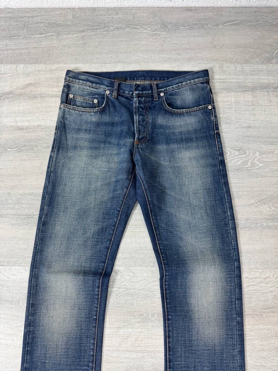 Dior Dior Hedi Slimane Blue Faded Denim Jeans Size US 30 / EU 46 - 3 Thumbnail