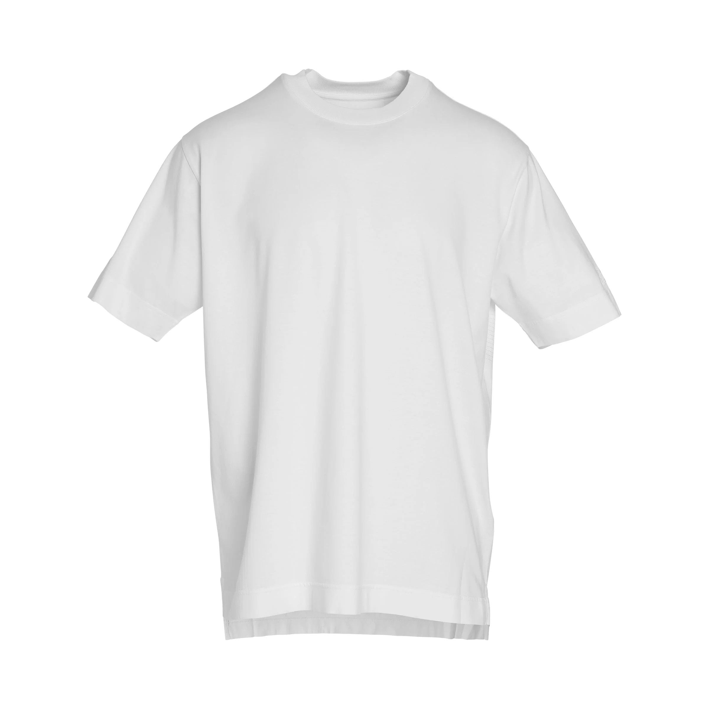o1mris0824 Washed T-Shirt in White