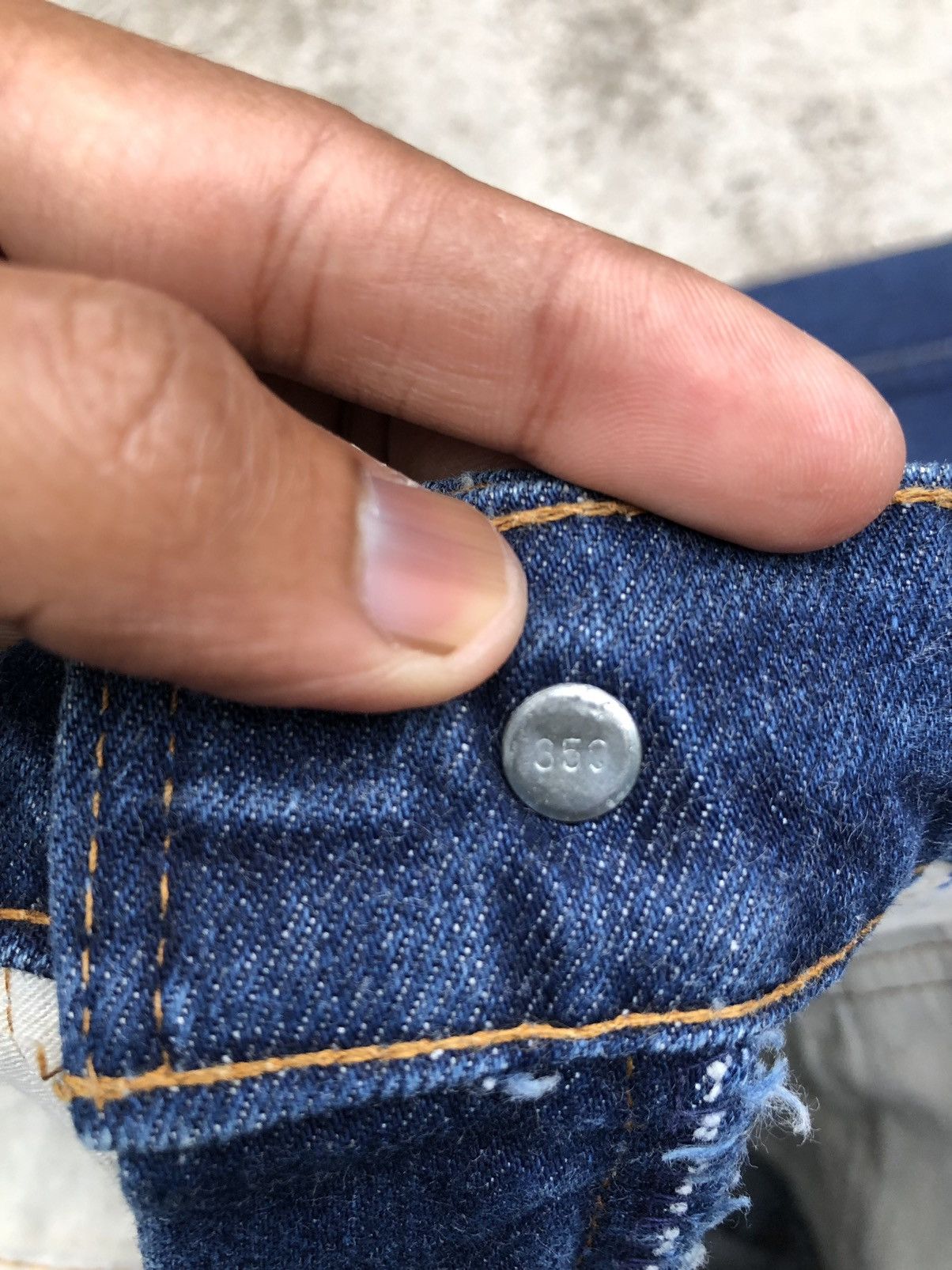 Levi's VINTAGE LEVIS TALON 42 ZIPPER JEANS Size US 29 - 4 Thumbnail