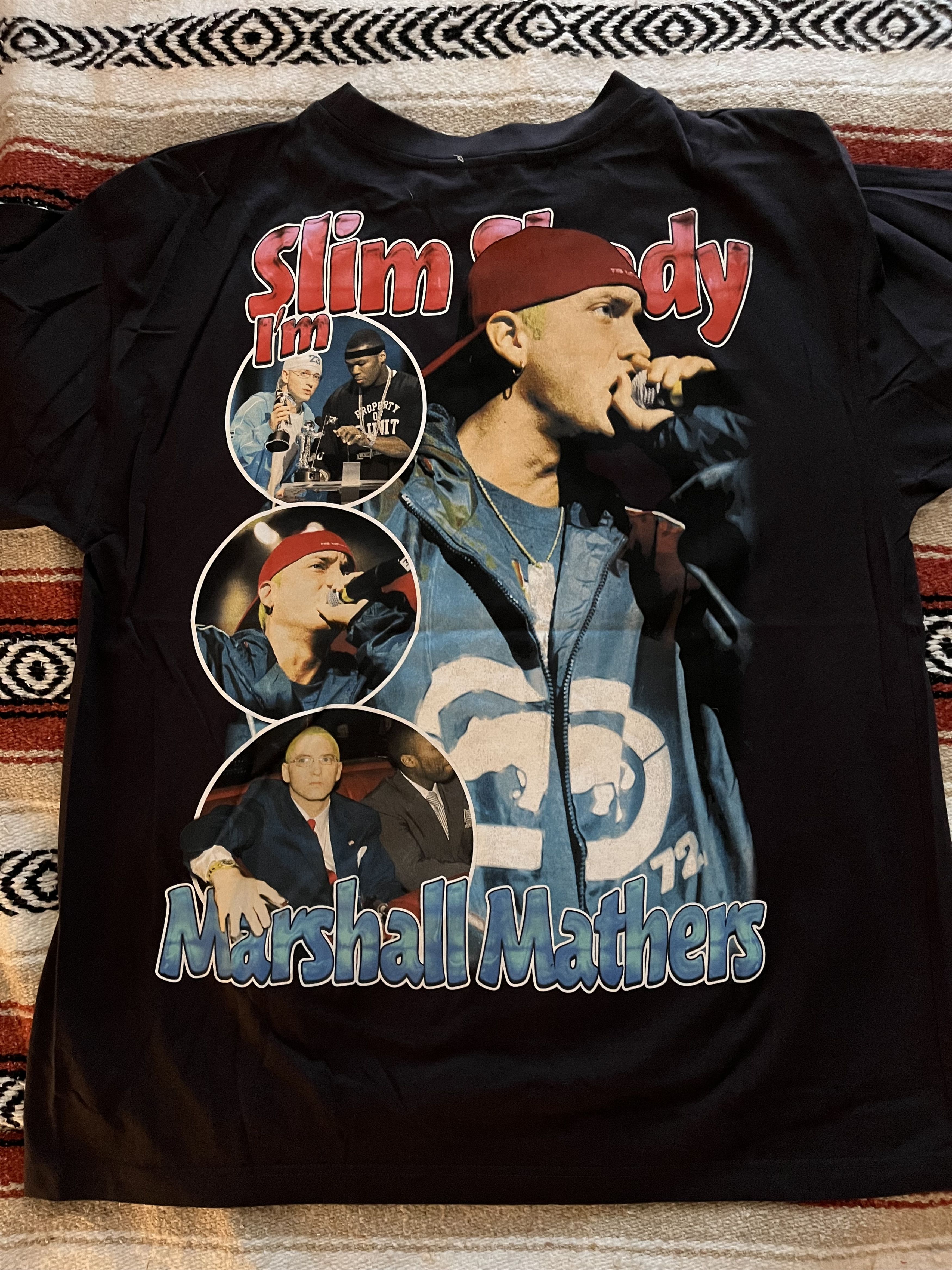 Marino Morwood Marino Morwood x Eminem Tee – Black (XXL) Size US XXL / EU 58 / 5 - 2 Thumbnail