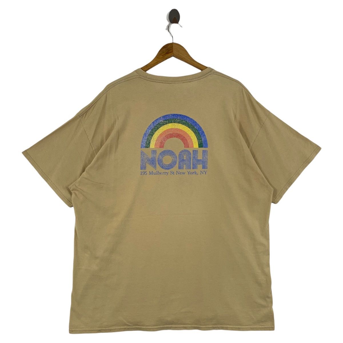 Japanese Brand × Noah NOAH rainbow graphic printed japanesebrand tee Size US XXL / EU 58 / 5 - 1 Thumbnail