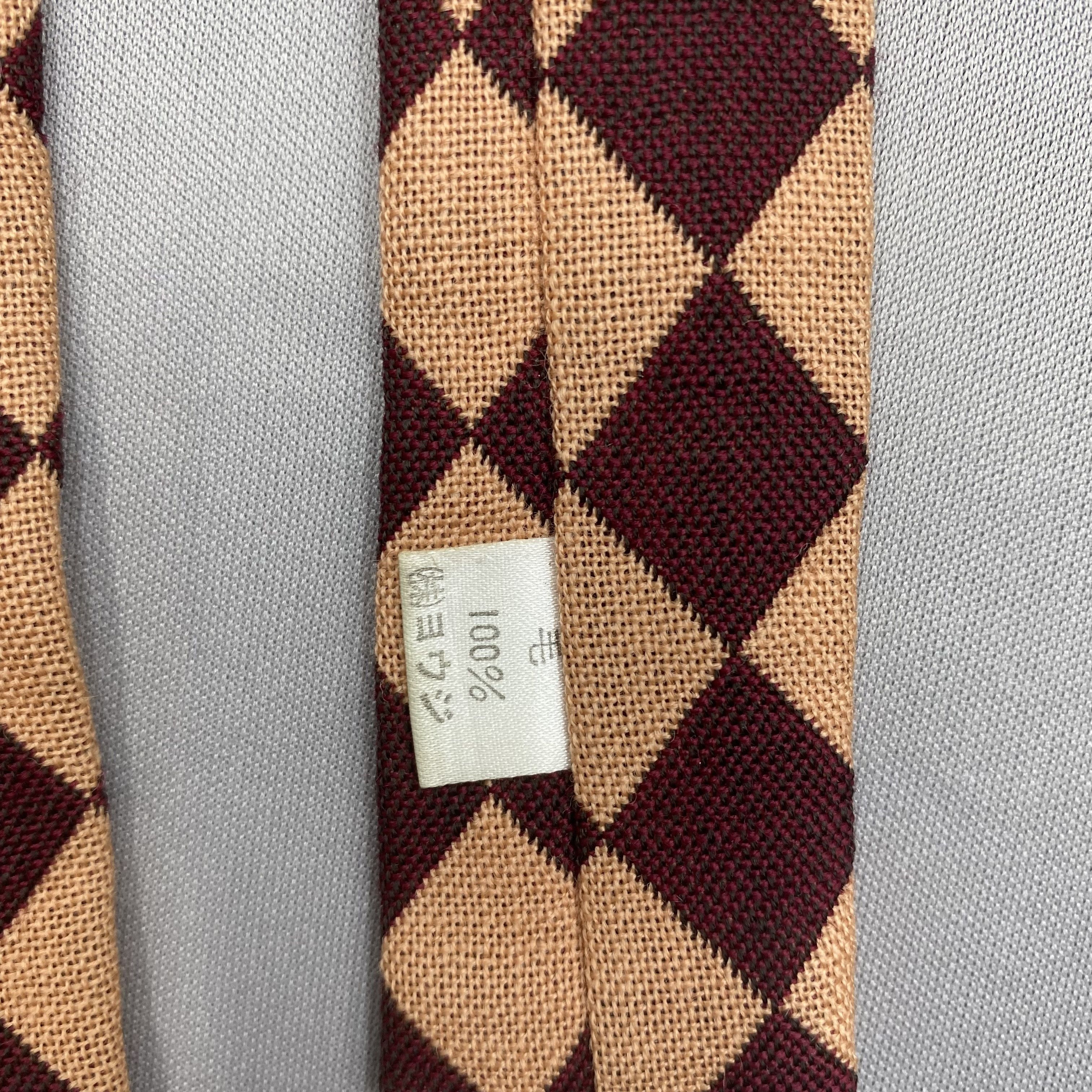 Yohji Yamamoto Vintage Yohji Yamamoto SILK Necktie Cravate Pure Silk Size ONE SIZE - 7 Thumbnail
