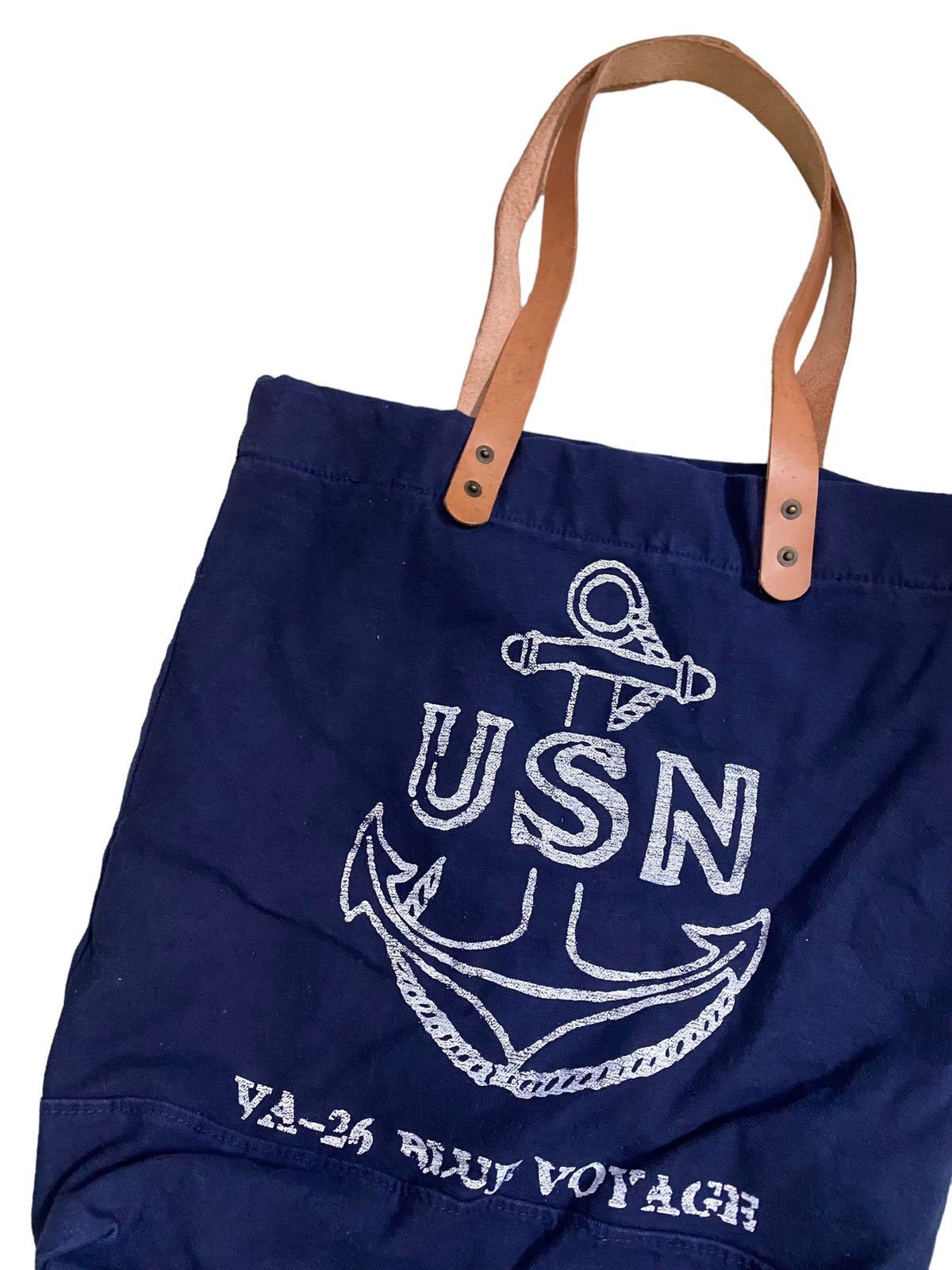 Indigo 💥Japanese Blue Voyage Usn Tote Bag Size ONE SIZE - 2 Thumbnail