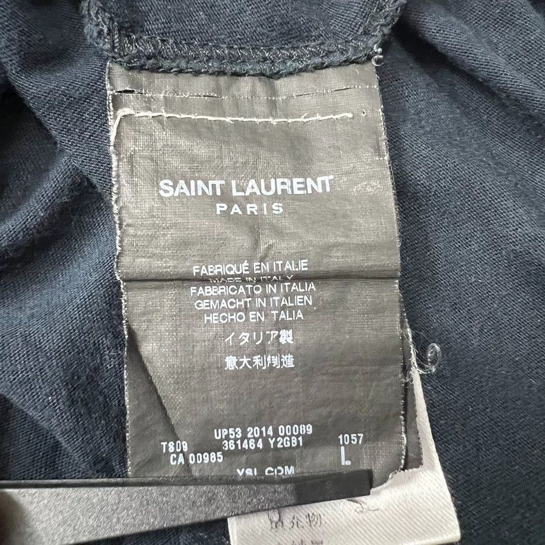 Saint Laurent Paris saint Laurent paris14fw monster short sleeves 2503-Nextarr Size US L / EU 52-54 / 3 - 4 Thumbnail