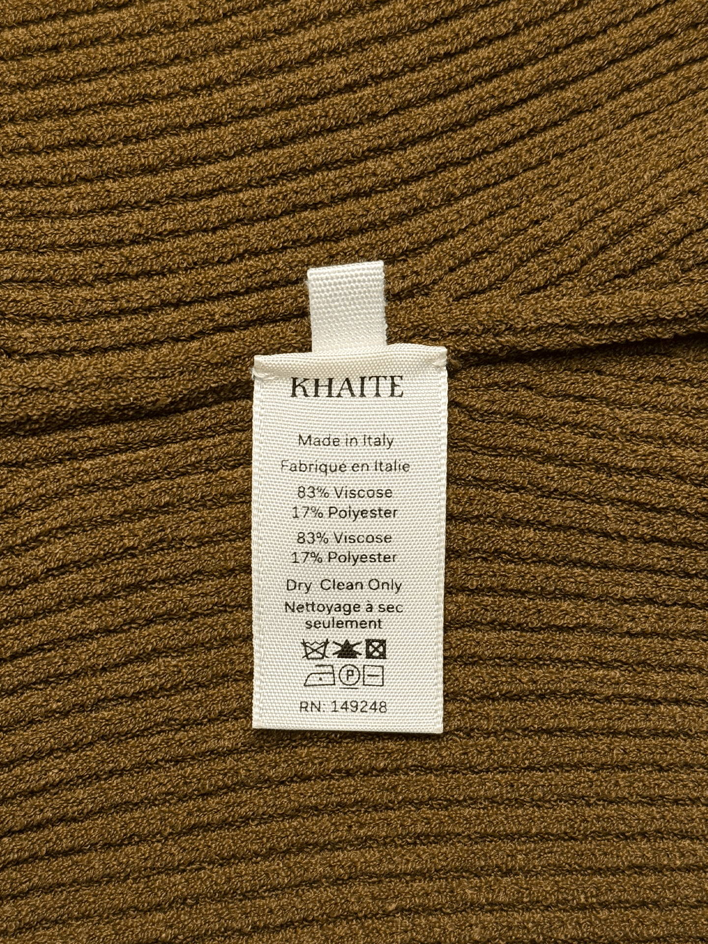 KHAITE Khaite The Maria off-shoulder top Size S / US 4 / IT 40 - 3 Thumbnail