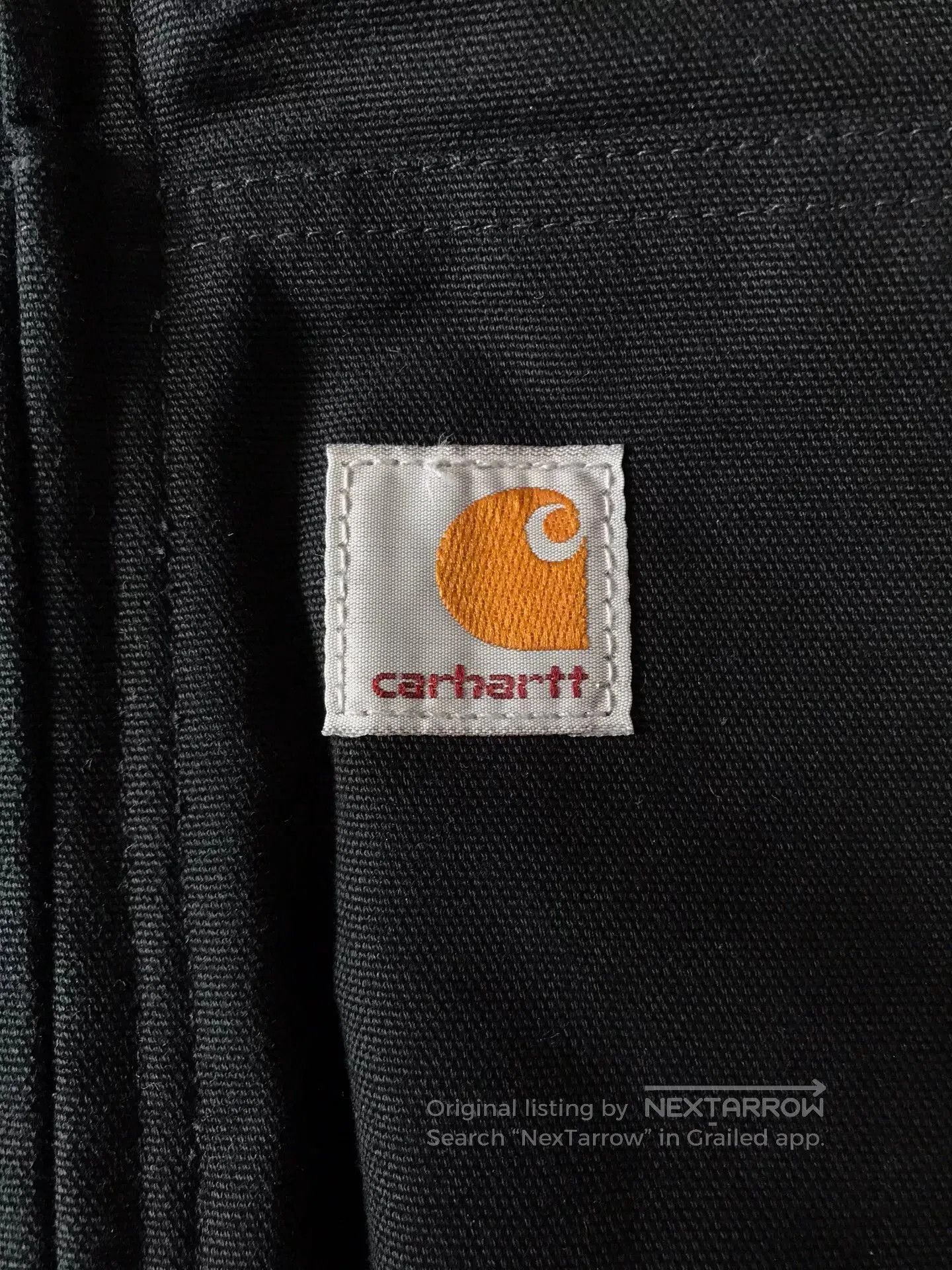 Carhartt 125th Anniversary Carhartt J140 Black XL Jacket. Size US XL / EU 56 / 4 - 6 Thumbnail
