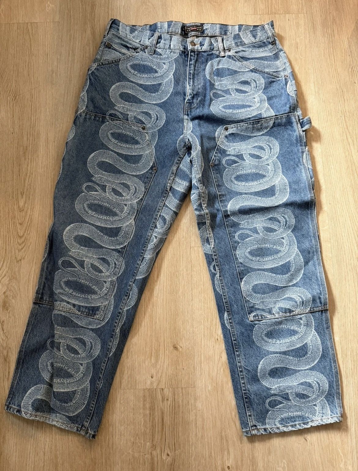 Hysteric Glamour × Supreme Supreme HYSTERIC GLAMOUR Snake Double
