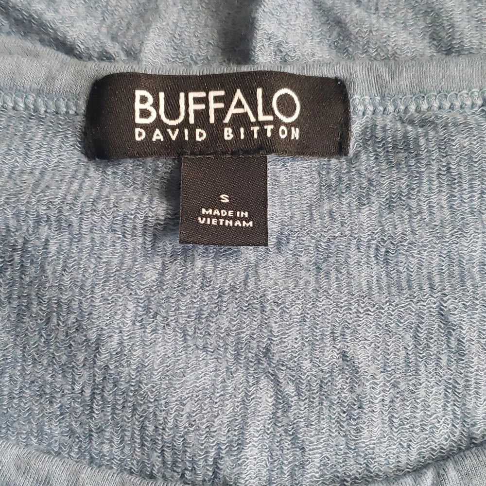 Buffalo David Bitton CT545 Buffalo David Bitton Ladies Blue T-shirt S Size S / US 4 / IT 40 - 3 Thumbnail