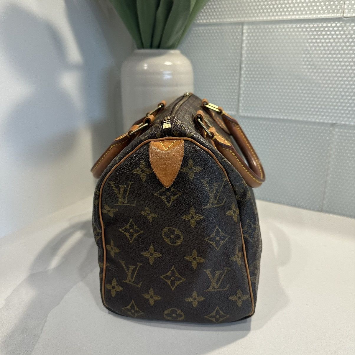 Louis Vuitton Authentic Speedy 25 Size ONE SIZE - 2 Thumbnail