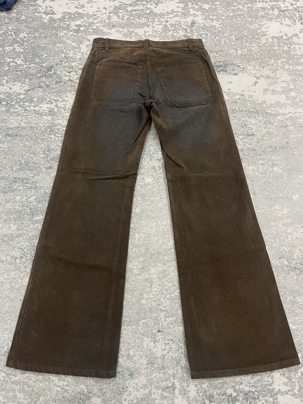 FCUK FCUK Flared Denim Pants Size US 28 / EU 44 - 14 Thumbnail