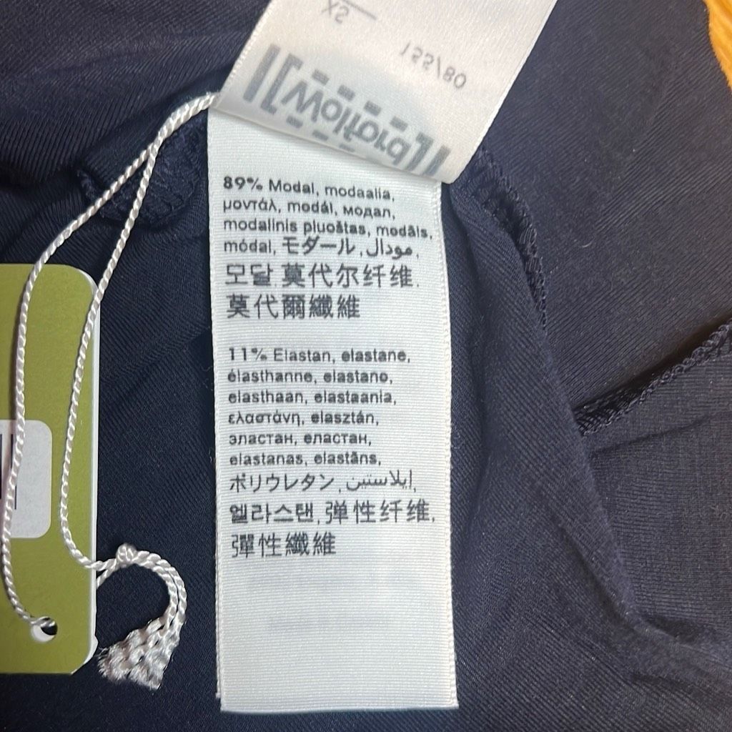 Wolford Wolford Aurora Pure Top Long Sleeves Navy Opal NWT XS Size XS / US 0-2 / IT 36-38 - 8 Thumbnail