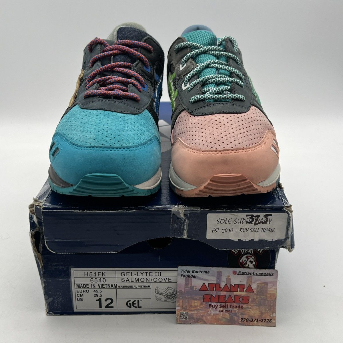 Asics Ronnie Fieg X Gel lyte 3 homage Size US 12 / EU 45 - 2 Thumbnail