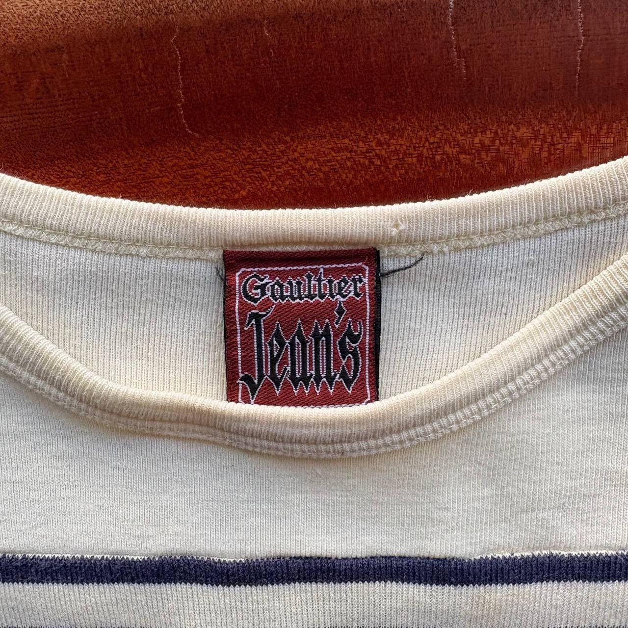 Jean Paul Gaultier Jean Paul Gaultier Jeans JPG Striped Button Tshirt Size US XS / EU 42 / 0 - 8 Thumbnail
