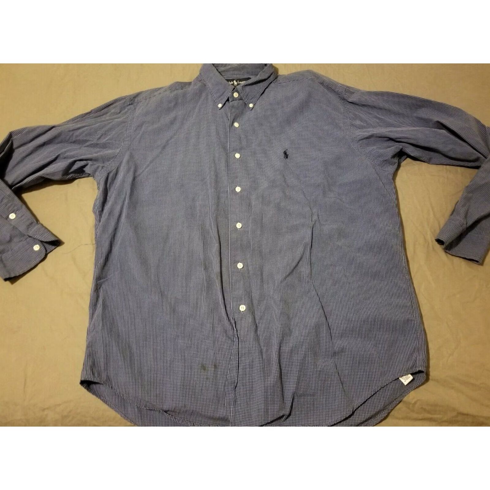 Polo Ralph Lauren VINTAGE? None. Size 42R - 2 Thumbnail