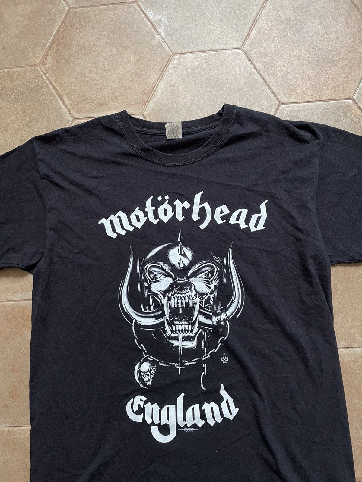 Band Tees × Vintage VINTAGE MOTÖRHEAD ENGLAND ROCK SHIRT Size US M / EU 48-50 / 2 - 3 Thumbnail