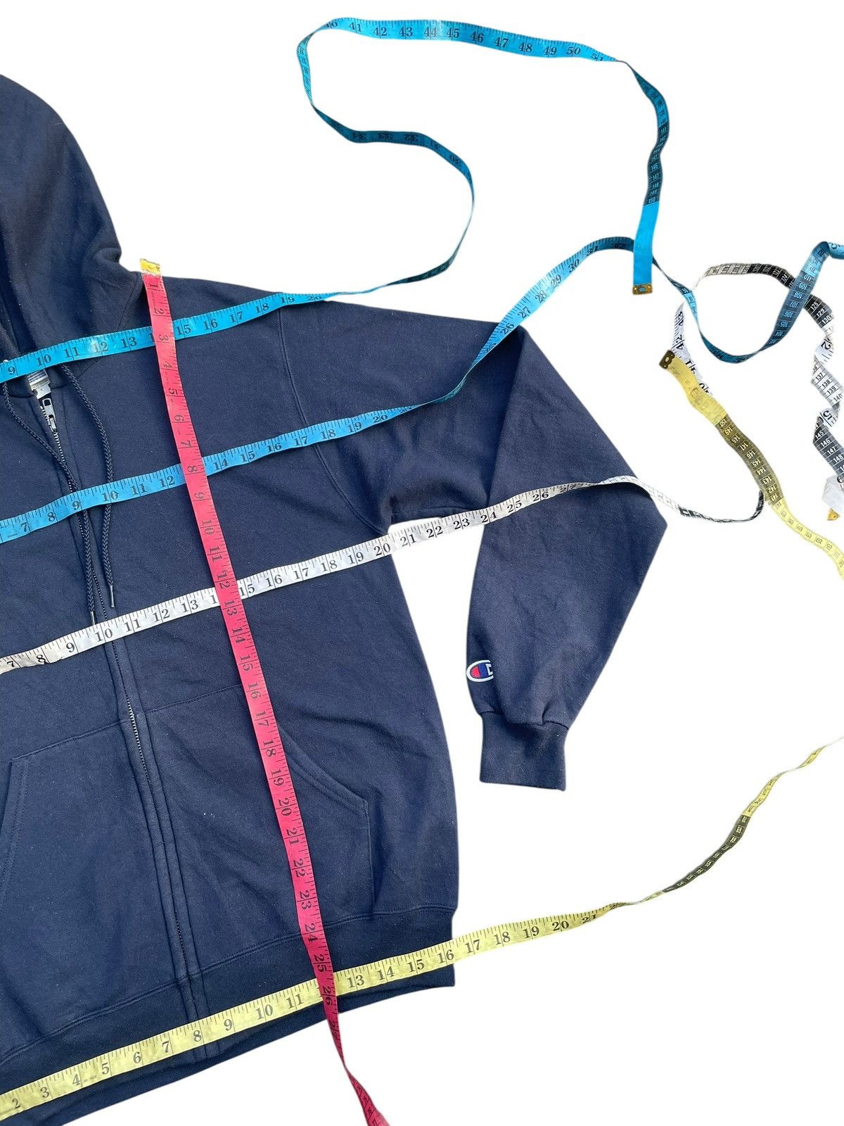 Champion Vintage Champion Zipper Hoodie Size US M / EU 48-50 / 2 - 9 Thumbnail