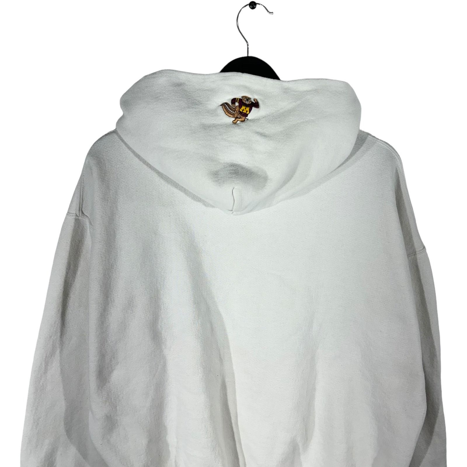Russell Athletic Russell Minnesota State University Spellout Full Zip Hoodie Size US L / EU 52-54 / 3 - 6 Thumbnail