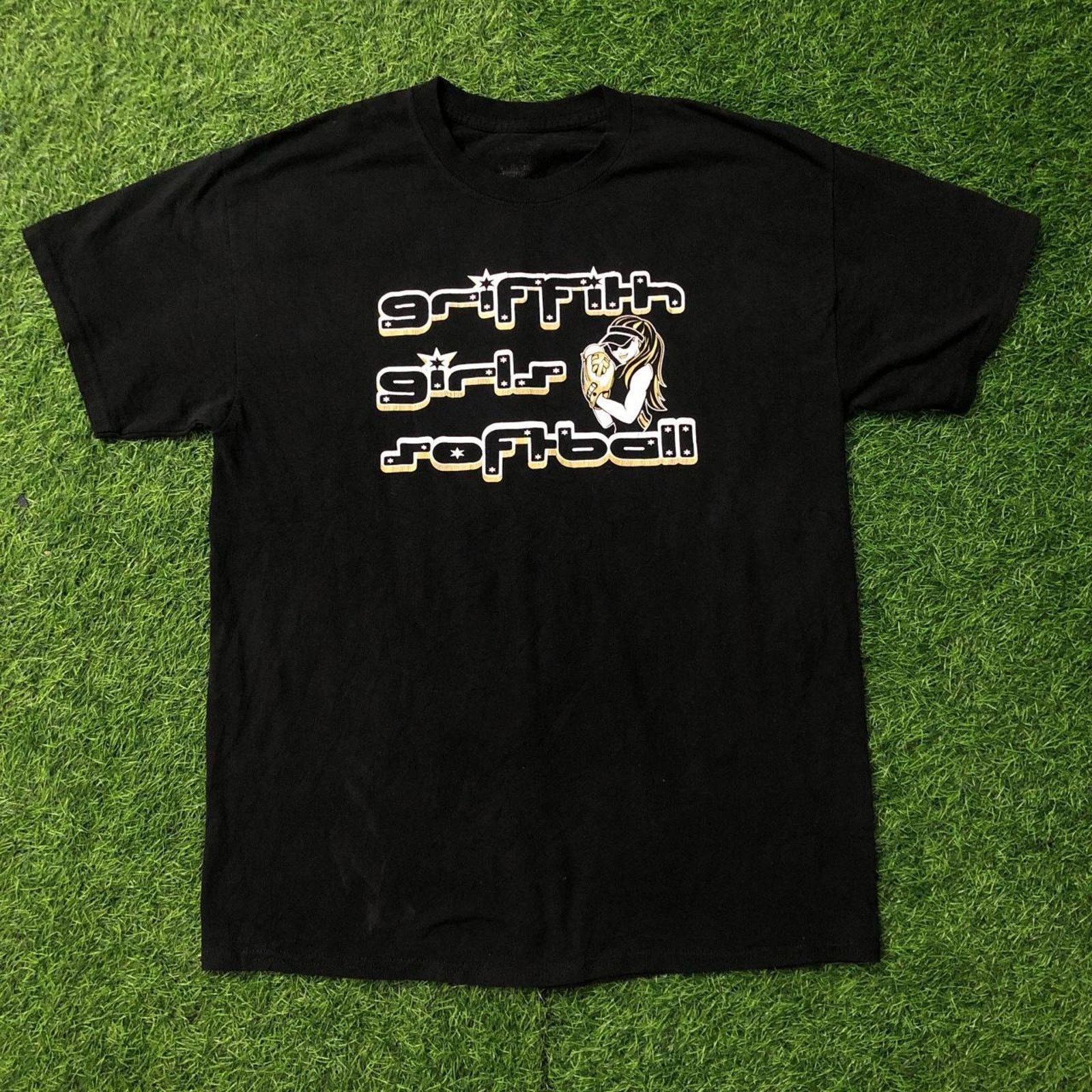 Other Black ‘Griffith Girls Softball’ Graphic Tee Size US L / EU 52-54 / 3 - 1 Thumbnail